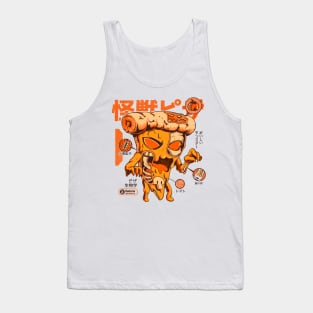 Pizzazilla X-ray - Cream Tank Top